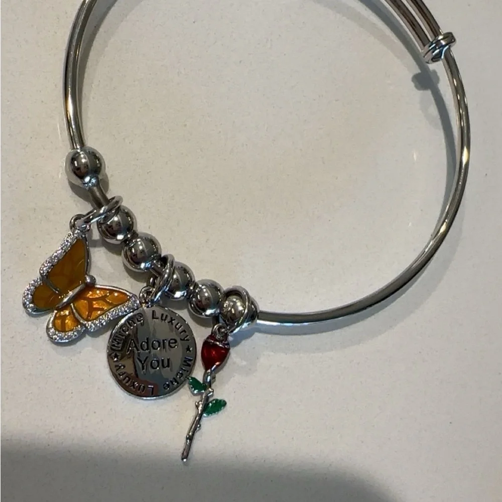 Brand New Charm Bracelets $22 for all 4